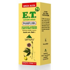 PASSIFLORA Estratto Totale 30 ml Lemuria