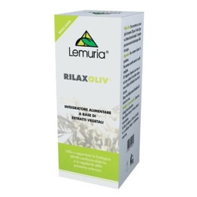 RILAXOLIV integratore alimentare 30 ml Lemuria