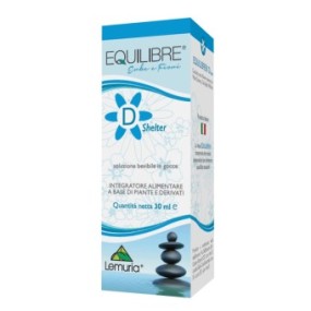 EQUILIBRE® D SHELTER integratore alimentare 30 ml Lemuria