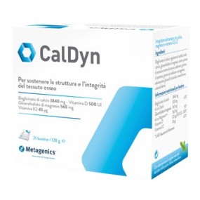 CalDyn integratore alimentare 21 bustine Metagenics