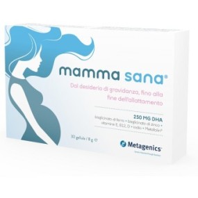 MammaSana integratore alimentare 30 gellule Metagenics
