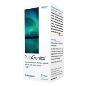 PufaGenics liquido integratore alimentare 210 ml Metagenics