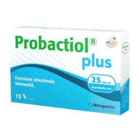 Probactiol plus integratore alimentare 15 capsule Metagenics