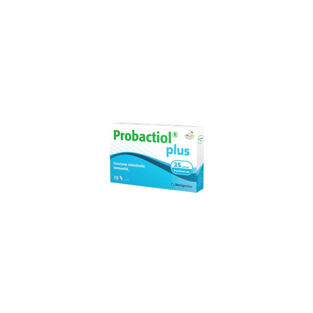 Probactiol plus integratore alimentare 15 capsule metagenics