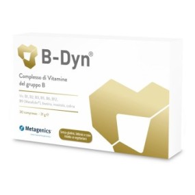 Bdyn (B-Dyn) integratore alimentare 30 compresse Metagenics