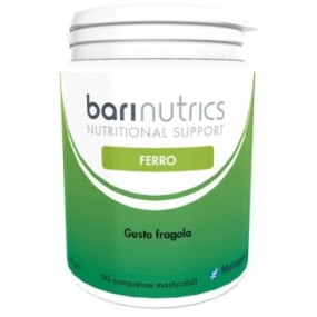 BariNutrics Ferro integratore alimentare 90 compresse Metagenics
