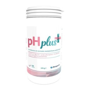 pH Plus integratore alimentare 120 capsule Metagenics
