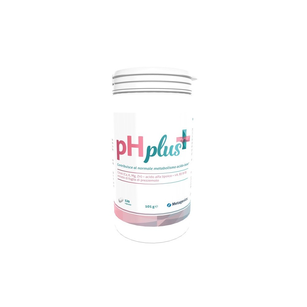 Ph plus integratore alimentare 120 capsule metagenics