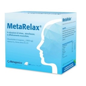 MetaRelax integratore alimentare 20 bustine Metagenics