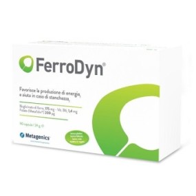 FerroDyn integratore alimentare 30 capsule Metagenics