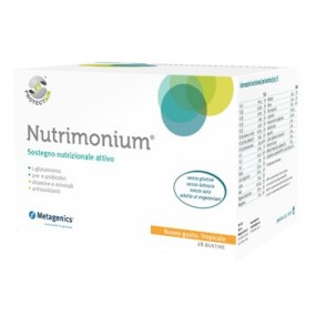 Nutrimonium HMO integratore alimentare 28 bustine Metagenics