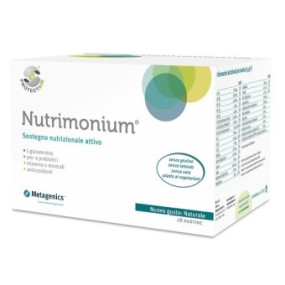 Nutrimonium integratore alimentare 28 bustine Metagenics