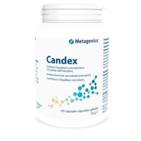 Candex integratore alimentare 45 capsule Metagenics