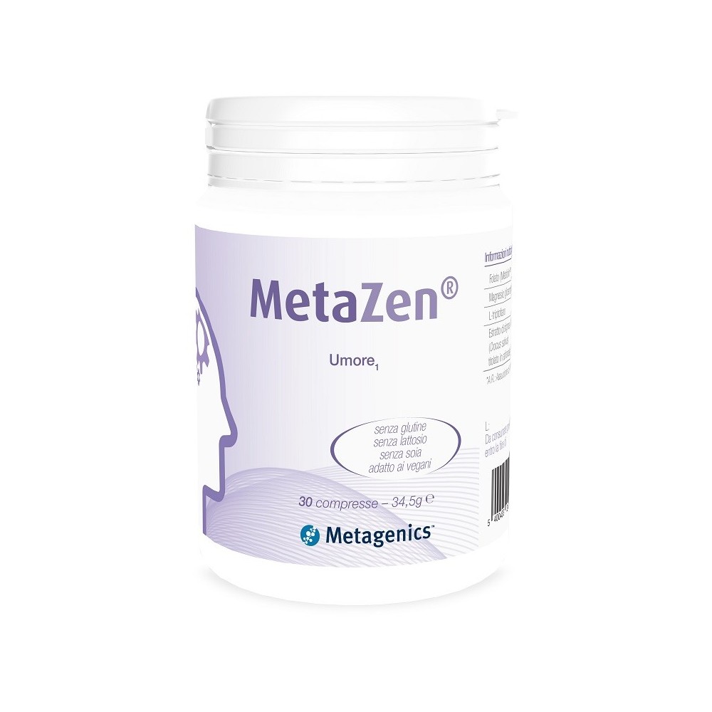 MetaZen integratore alimentare 30 compresse Metagenics
