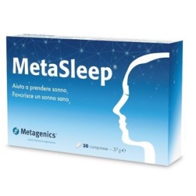 MetaSleep integratore alimentare 30 compresse Metagenics