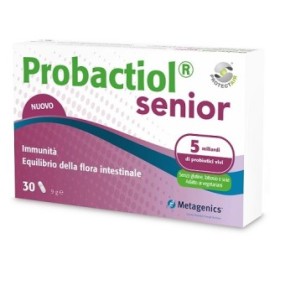 Probactiol Senior integratore alimentare 30 capsule Metagenics