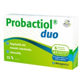 Probactiol Duo integratore alimentare 15 capsule Metagenics