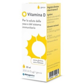 Vitamina D Liquido integratore alimentare 30 ml Metagenics