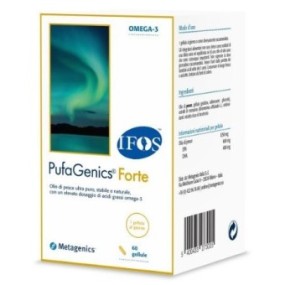 Pufagenics Forte integratore alimentare 60 gellule Metagenics