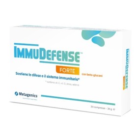 ImmuDefense Forte integratore alimentare 30 compresse Metagenics