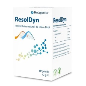 ResolDyn integratore alimentare 60 gellule Metagenics