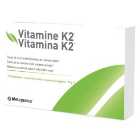 Vitamina K2 integratore alimentare 56 compresse Metagenics