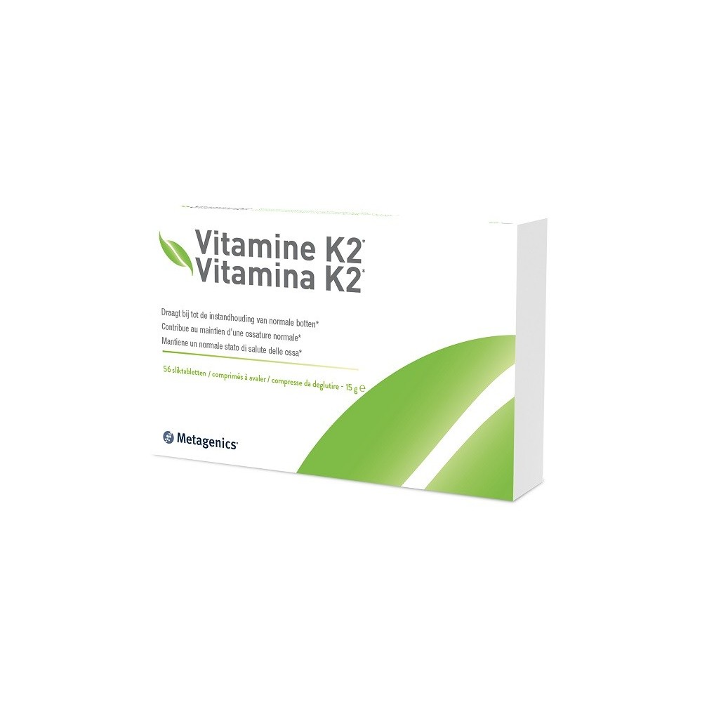 Vitamina K2 integratore alimentare 56 compresse Metagenics