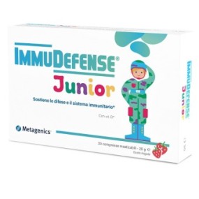 ImmuDefense Junior integratore alimentare 30 compresse Metagenics