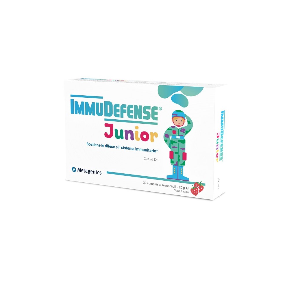 ImmuDefense Junior integratore alimentare 30 compresse Metagenics