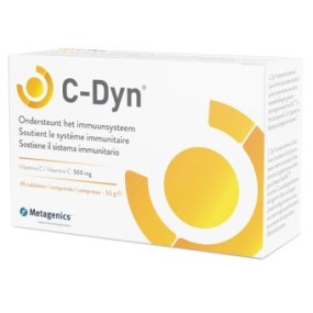 C-Dyn integratore alimentare 45 compresse Metagenics