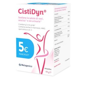CistiDyn integratore alimentare 14 bustine Metagenics