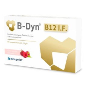 B DYN B12 IF 84 COMPRESSE MASTICABILI