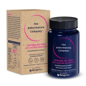 Akkermansia Company: Gestione Peso e Controllo Glicemico - 30 Compresse