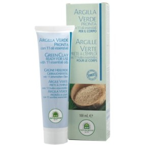 ARGILLA VERDE PRONTA Con oli essenziali 100 ml Natura House