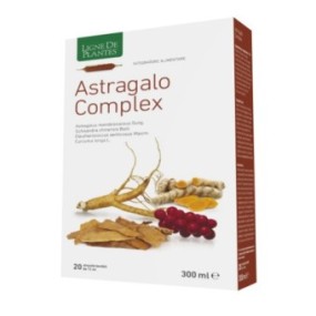 ASTRAGALO COMPLEX integratore alimentare 20 ampolle da 15 ml Natura Service