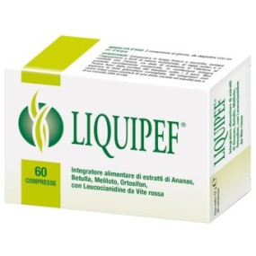 LIQUIPEF 60 COMPRESSE Natural Brandel