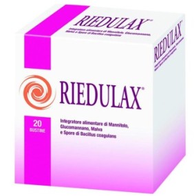 RIEDULAX POLVERE DEGLUTIBILE 20 BUSTE X 10 G
