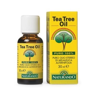 TEA TREE OIL Puro 100% 30 ml Naturando