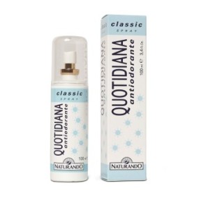 QUOTIDIANA SPRAY Antiodorante Classic 100 ml Naturando