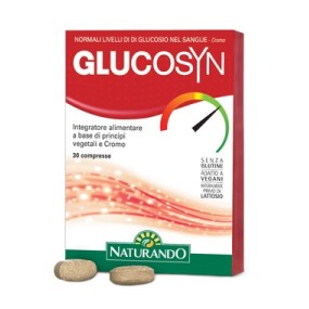 GLUCOSYN integratore alimentare 30 compresse Naturando