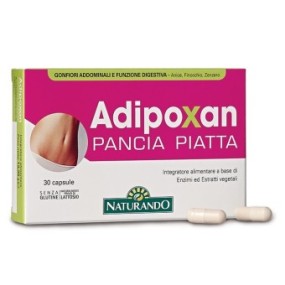 ADIPOXAN PANCIA PIATTA integratore alimentare 30 compresse Naturando