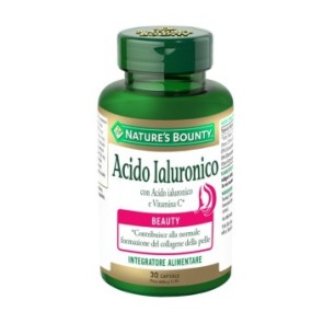 Acido ialuronico integratore alimentare 30 capsule nature's bounty