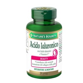 ACIDO IALURONICO integratore alimentare 30 capsule Nature's Bounty