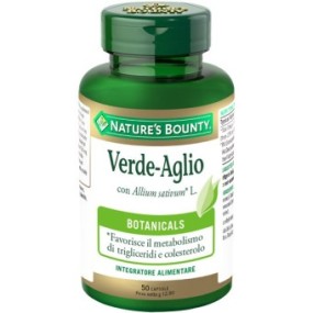 VERDE AGLIO 50 CAPSULE