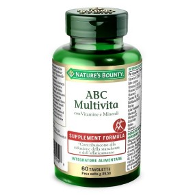 Abc multivita 60 tavolette