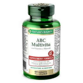 ABC MULTIVITA 60 TAVOLETTE