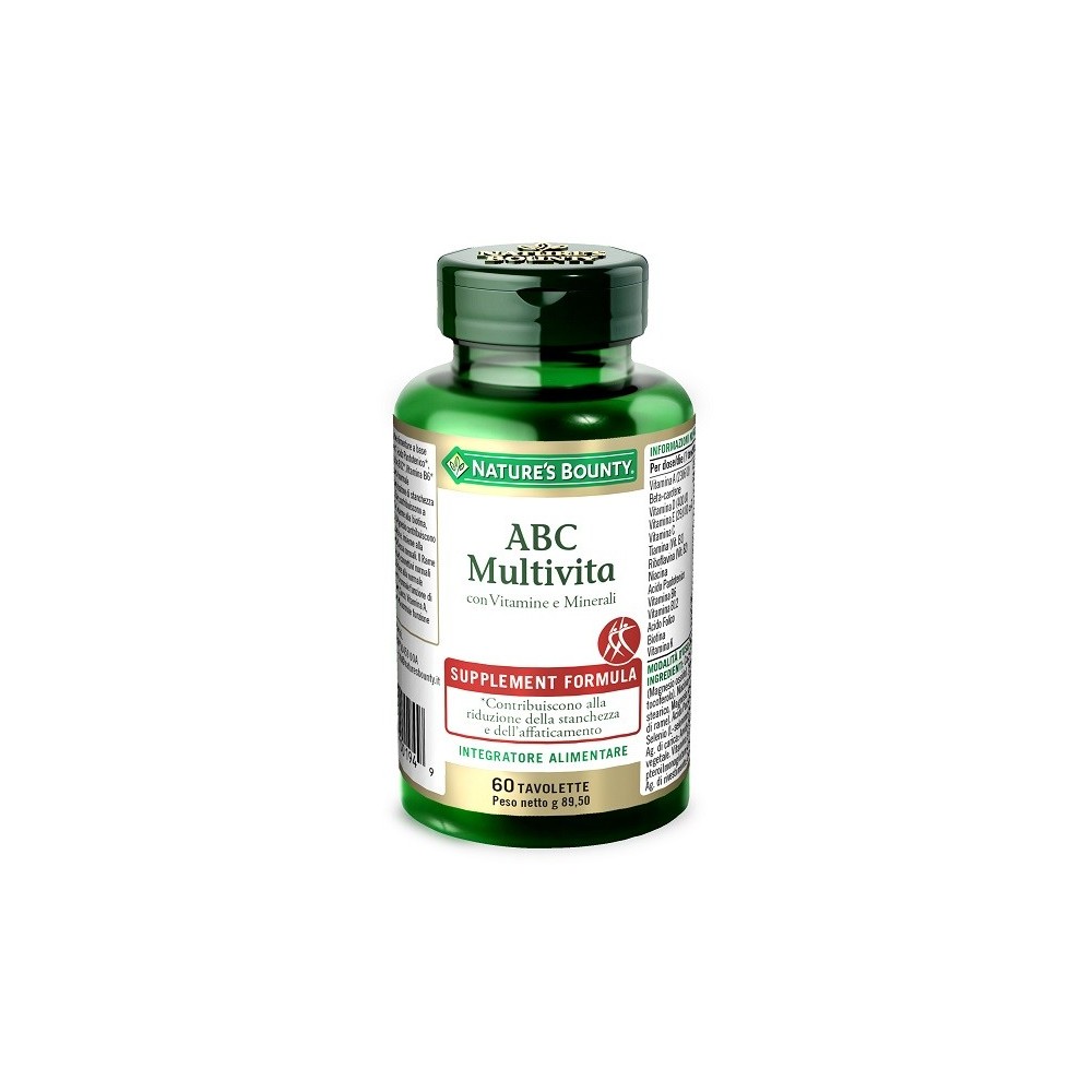 Abc multivita 60 tavolette