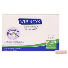 VIRNOX integratore alimentare 20 capsule Naturincas