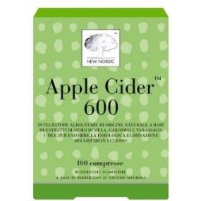 Apple cider 100 compresse new nordic