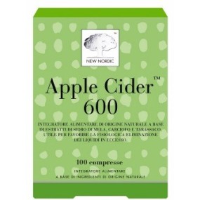 APPLE CIDER 100 COMPRESSE NEW NORDIC